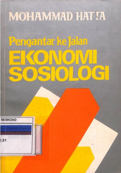 Pengantar Ke Jalan Ekonomi Sosiologi